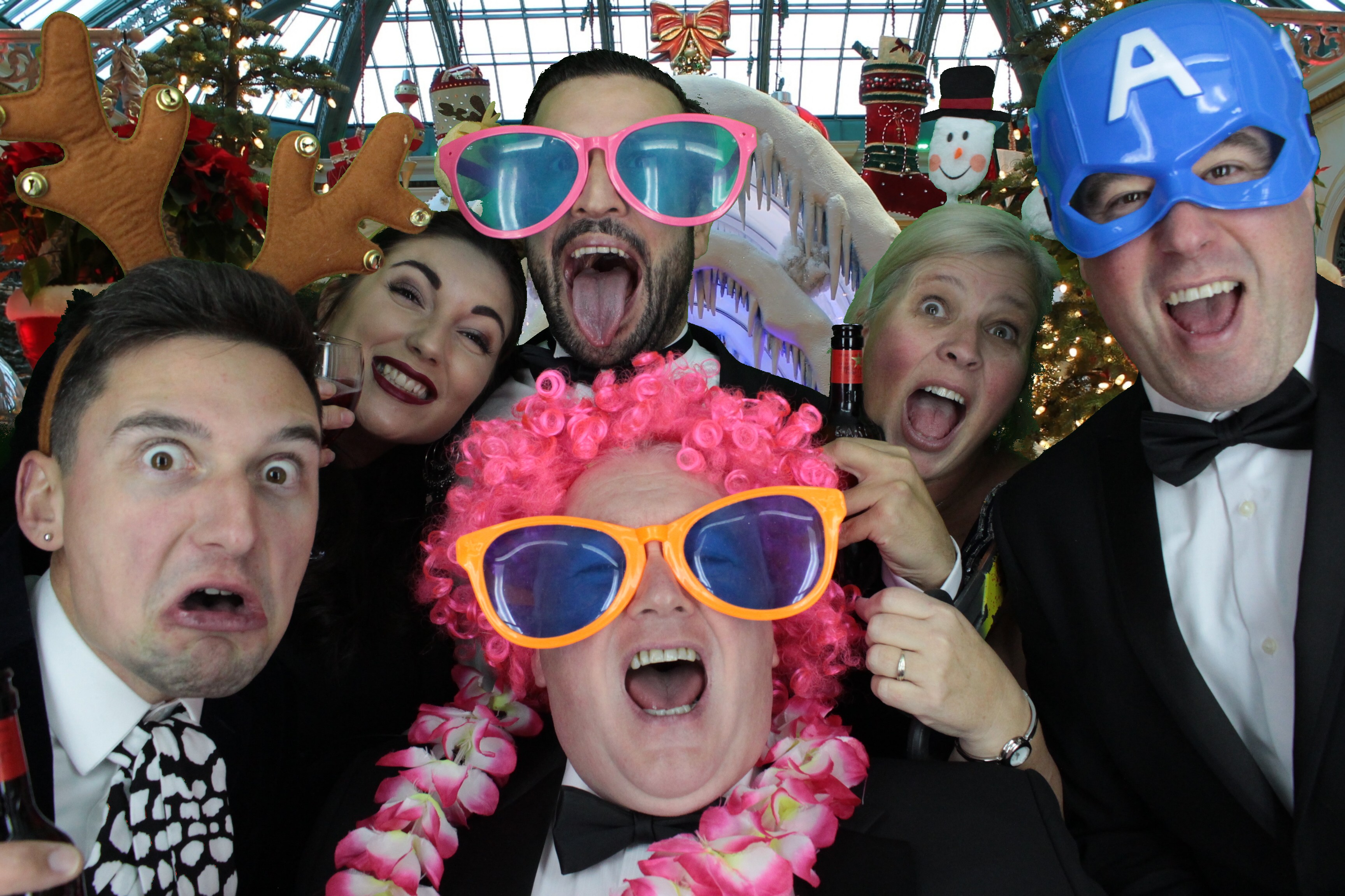 Warrior Christmas Party  | View more photos from the event at gallery.myphotoboothexperience.co.uk/u/MyPhotoBoothExperienceLtd/Warrior-Christmas-Party